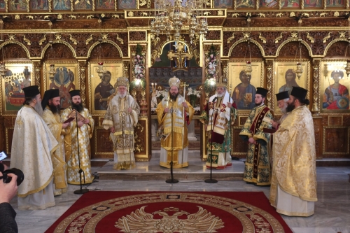 Τρισαρχιερατική Θεία Λειτουργία στο Κιλκίς  και τριετές Μνημόσυνο του μακαριστού Μητροπολίτου Πολυανής και Κιλκισίου Εμμανουήλ 