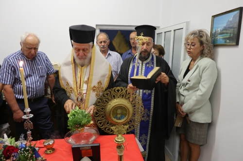 Ποιμαντική Επίσκεψη του Σεβασμιωτάτου κ. Δωροθέου Β’ στην Άνδρο 
