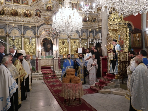 Η Εορτή της Παναγίας της Φανερωμένης στην Ερμούπολη