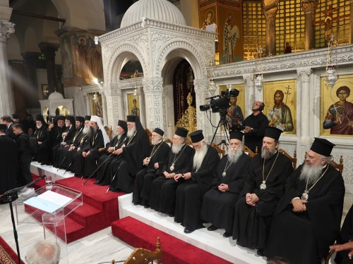 Β΄ Διεθνὲς Επιστημονικὸ Συνέδριο του περιοδικού Θεολογία, με γενικὸ θέμα  «Ἡ Ὀρθόδοξη θεολογία καὶ ἡ ὀντολογία τῆς τεχνολογίας: ἀνθρωπολογικές, πολιτικές, οἰκονομικές, κοινωνικὲς καὶ πολιτισμικὲς συνέπειες»,  στη Θεσσαλονίκη