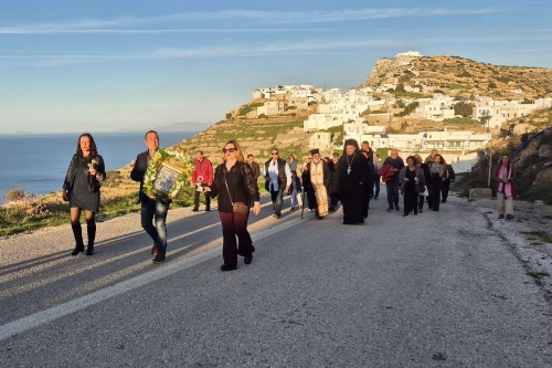 Η Εορτή των Εισοδίων της Θεοτόκου στη Σίκινο 