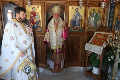 Αρχιερατική Ιερουργία στον Ιερό Ναό του Αγίου Ιωάννου 
