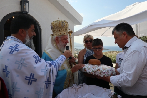 Θυρανοίξια Παρεκκλησίου στο Γαύριο της Άνδρου