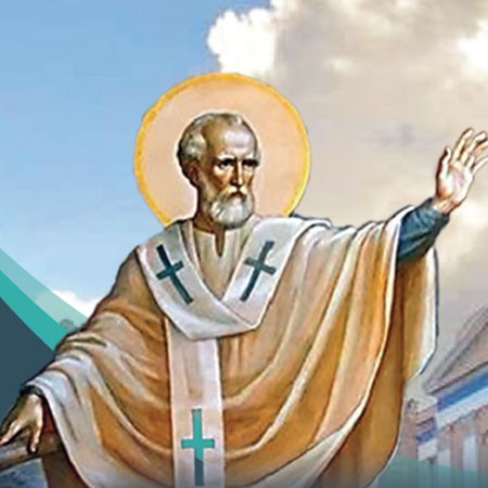 Εόρτιος Μνήμη του Πολιούχου Σύρου Αγίου Νικολάου