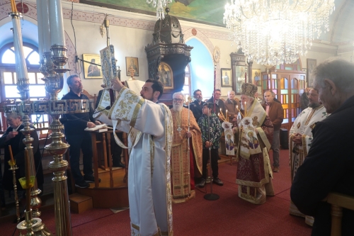 Ποιμαντική περιοδεία του Σεβασμιωτάτου  κ. Δωροθέου Β’ στην ιερά νήσο Μήλο