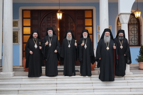 Πολυαρχιερατικό Συλλείτουργο στην Αρναία Χαλκιδικής 