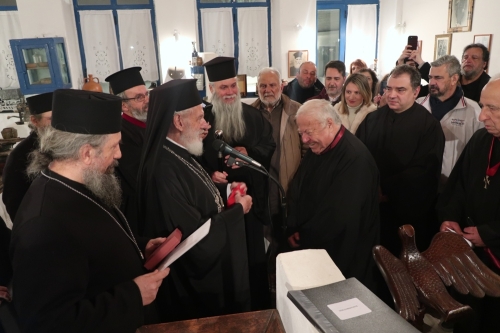 Ποιμαντική περιοδεία του Σεβασμιωτάτου κ. Δωρόθεου Β’ στην Άνδρο