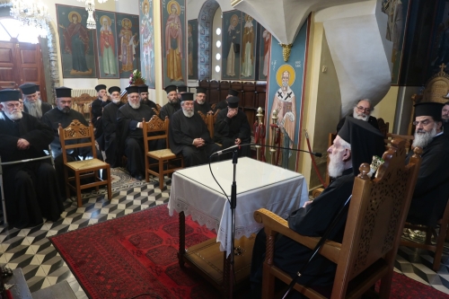 Τεσσαρακονθήμερο Μνημόσυνο επί τιμή Λυκειάρχου και Ιεροψάλτου στην Άνδρο 