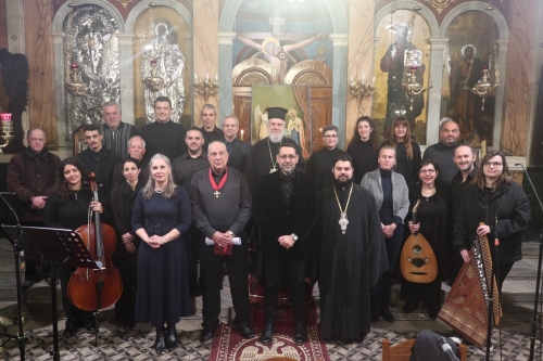 Πλήθος πιστών και φιλομούσων Συρίων συμμετείχαν στο μελωδικό οδοιπορικό προς τον  Ευαγγελισμό της Θεοτόκου