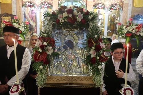 Η προσφυγούπολη Ερμούπολη υπεδέχθη την πρόσφυγα ιερά και θαυματουργή εικόνα της Παναγίας «Ατταλειωτίσσης»