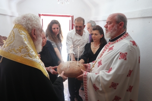 Θυρανοίξια Παρεκκλησίων στην Μύκονο