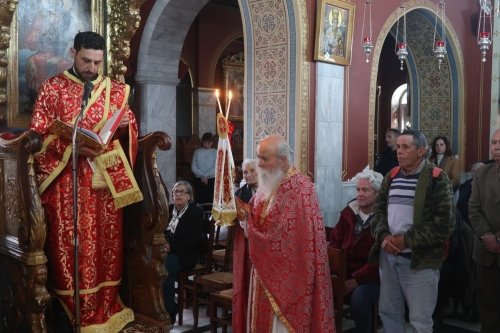 Η Ερμούπολη τίμησε την ιερά μνήμη του Προστάτου του Ένδοξου Ελληνικού Πεζικού Αγίου Μεγαλομάρτυρος και Τροπαιοφόρου  Γεωργίου