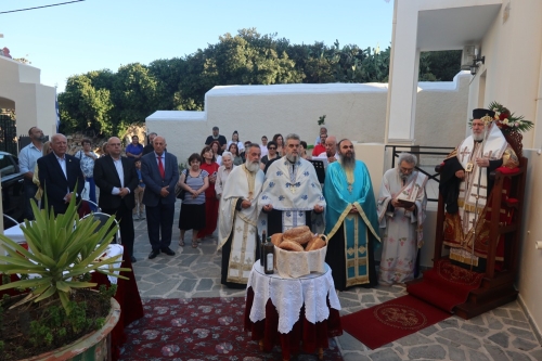 Η Εορτή της Γεννήσεως του Αγίου Ιωάννου του Προδρόμου τιμάται στην ομώνυμη Ιερά Μονή Ταλάντων Σύρου 