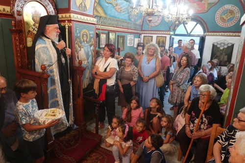 Ποιμαντική Επίσκεψη του Σεβασμιωτάτου κ. Δωροθέου Β’ στη Σέριφο και τη Σίφνο