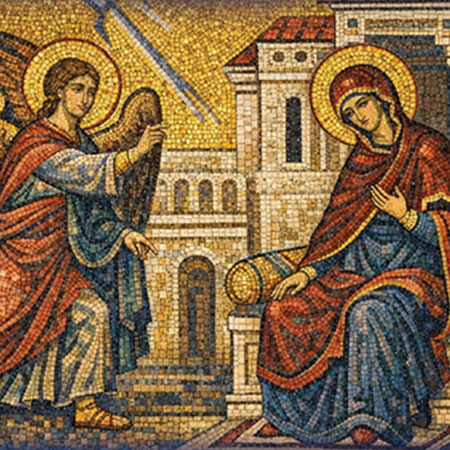 Η Ανεκλάλητος Χαρά Το Κεφάλαιον της Σωτηρίας μας - Μουσικό Οδοιπορικό στον Ευαγγελισμό της Θεοτόκου 22 Μαρτίου 2026